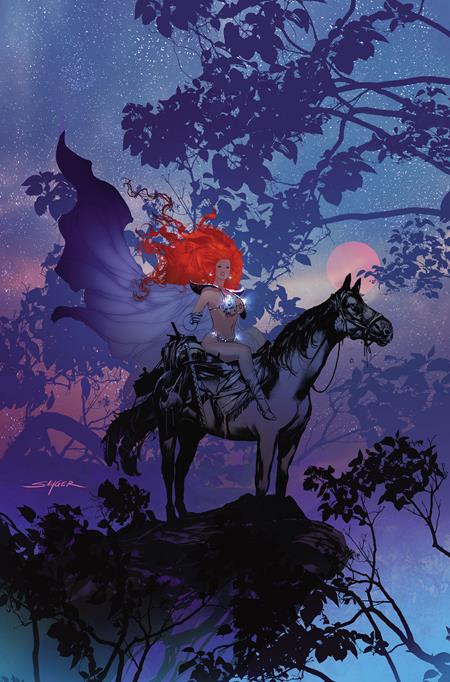 Sonja Reborn #6 I 1:15 Stuart Sayger Virgin Variant (01/28/2026) Dynamite