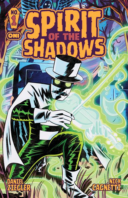 Spirit Of The Shadows #1 (Of 5) A Nick Cagnetti (01/28/2026) Oni