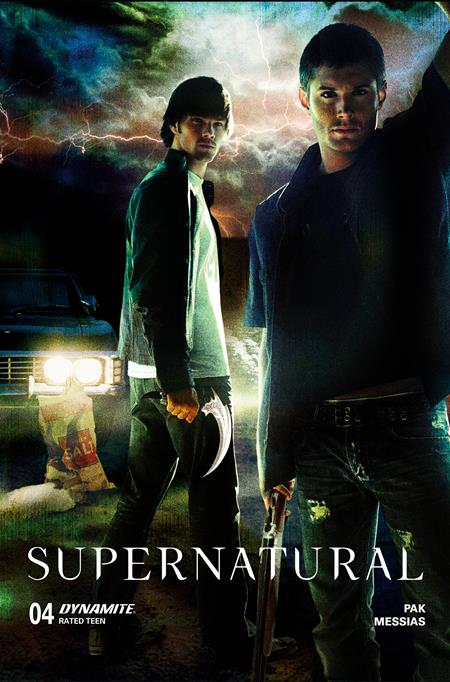 Supernatural #4 D Photo Variant (01/21/2026) Dynamite