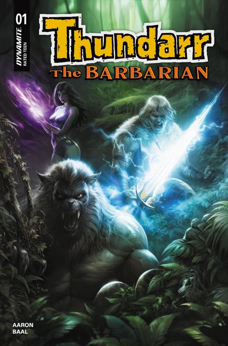 Thundarr The Barbarian #1 B Francesco Mattina Variant (02/04/2026) Dynamite