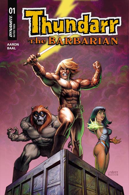 Thundarr The Barbarian #1 D Joseph Michael Linsner Variant (02/04/2026) Dynamite