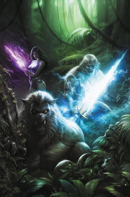 Thundarr The Barbarian #1 R 1:50 Francesco Mattina Virgin Variant (02/04/2026) Dynamite