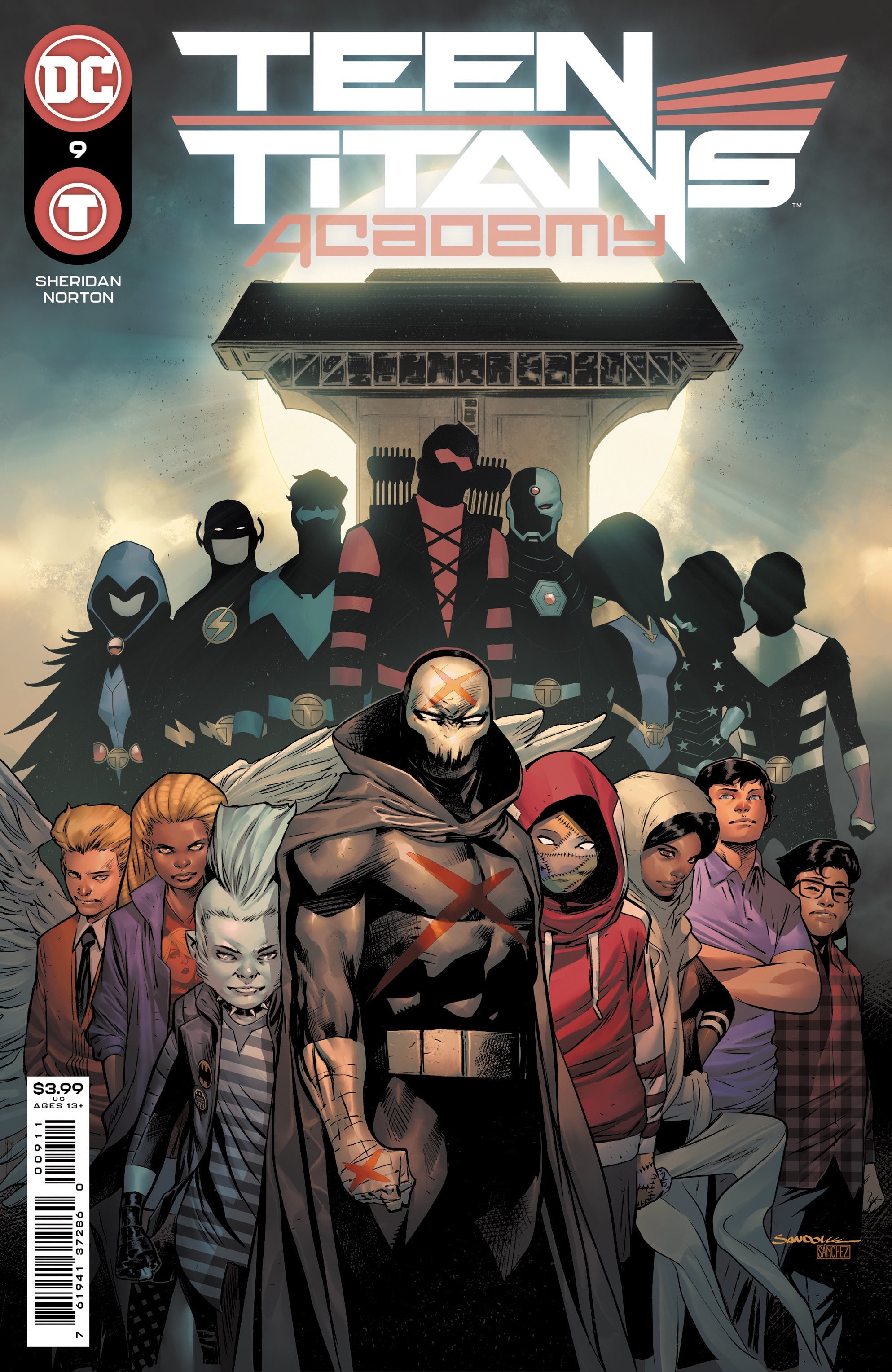 Teen Titans Academy #9 A Rafa Sandoval Tim Sheridan (11/23/2021) Dc