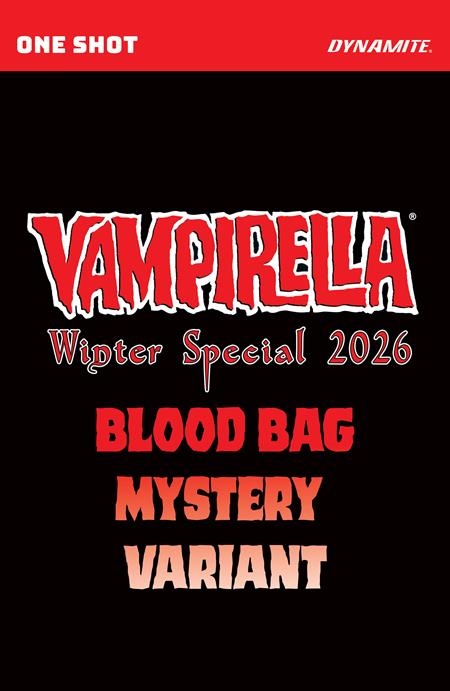 Vampirella Winter Special 2026 #1 (One Shot) E Blind Bag Variant (01/28/2026) Dynamite