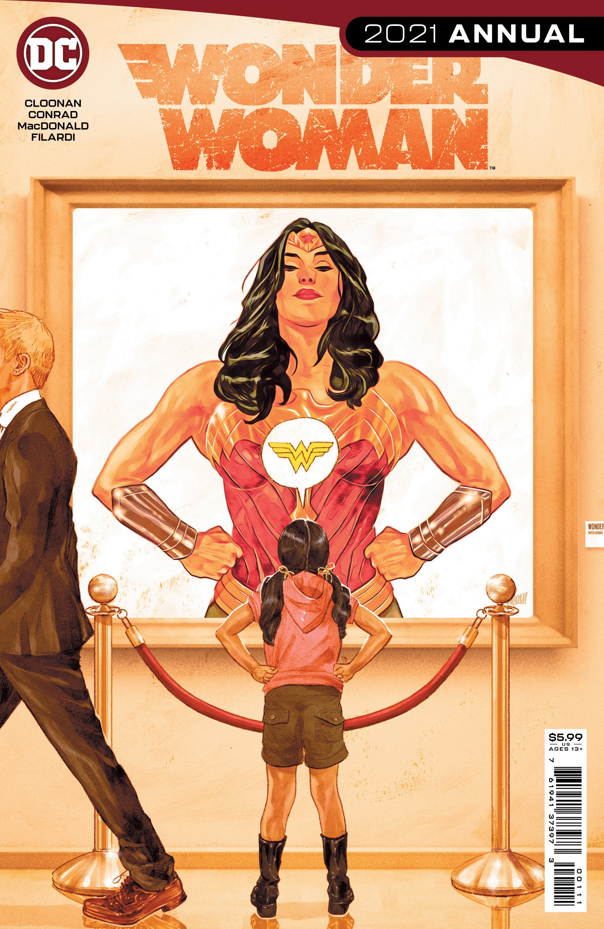 Wonder Woman 2021 Annual #1 (One Shot) A Mitch Gerads Becky Cloonan (11/30/2021) Dc