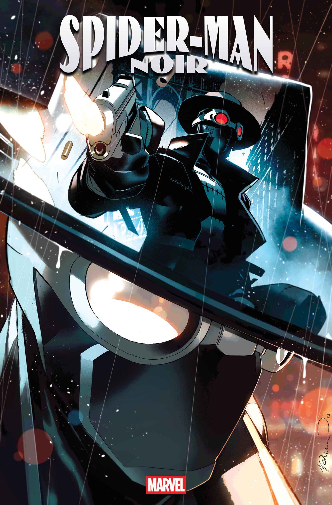 Spider-Man Noir #5 A Simone Di Meo Erik Larsen (02/11/2026) Marvel