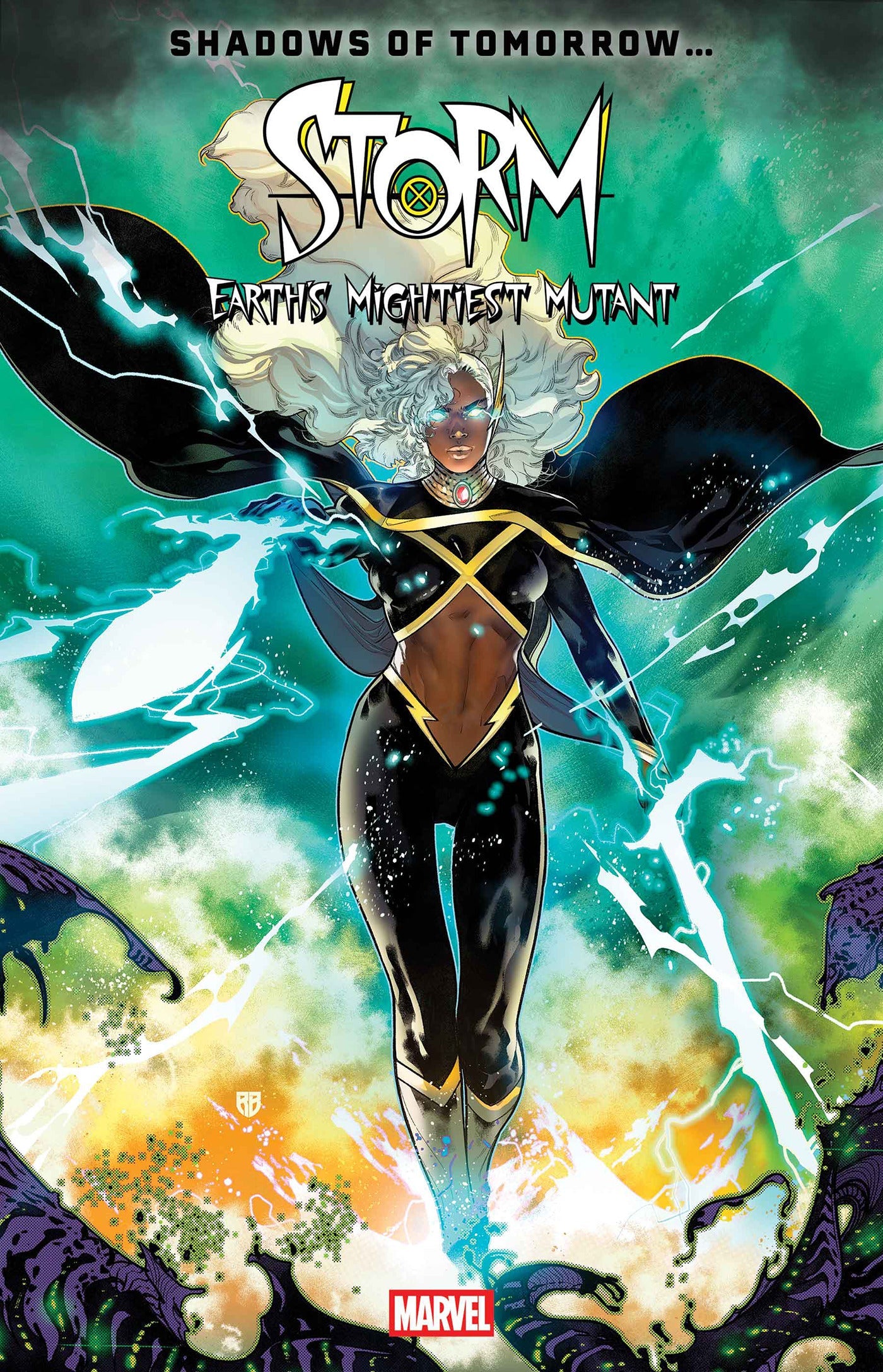 Storm Earth'S Mightiest Mutant #1 A R.B. Silva Murewa Ayodele (02/04/2026) Marvel
