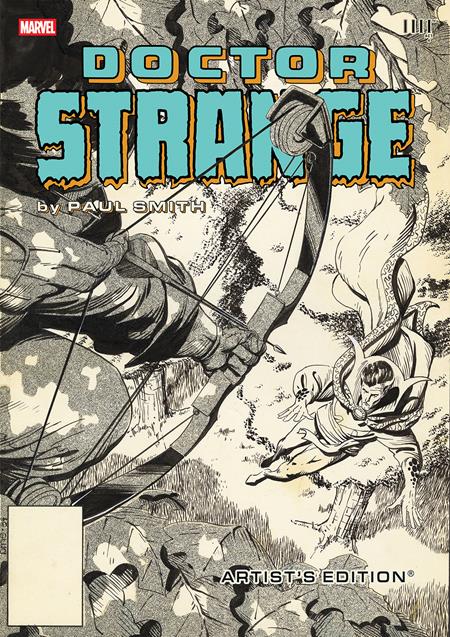 Doctor Strange By Paul Smith Artists Edition Hc Direct Market Exclusive Paul Smith Var (08/12/2026) Image