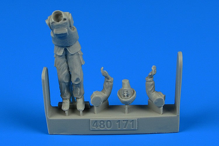 Aerobonus 480171 1/48 Modern British Army BAE Warrior Commander for ARX