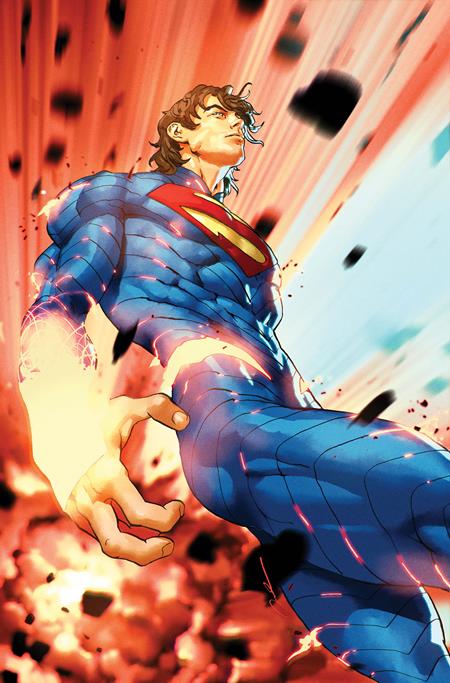 Absolute Superman #16 B Gerald Parel Variant (02/04/2026) Dc