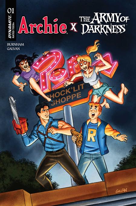 Archie X Army Of Darkness #1 B Bill Galvan Variant (02/04/2026) Dynamite