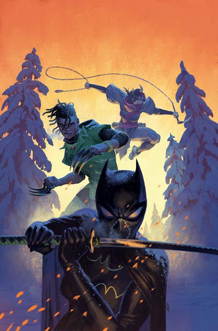 Batgirl #16 A David Talaski Tate Brombal (02/04/2026) Dc