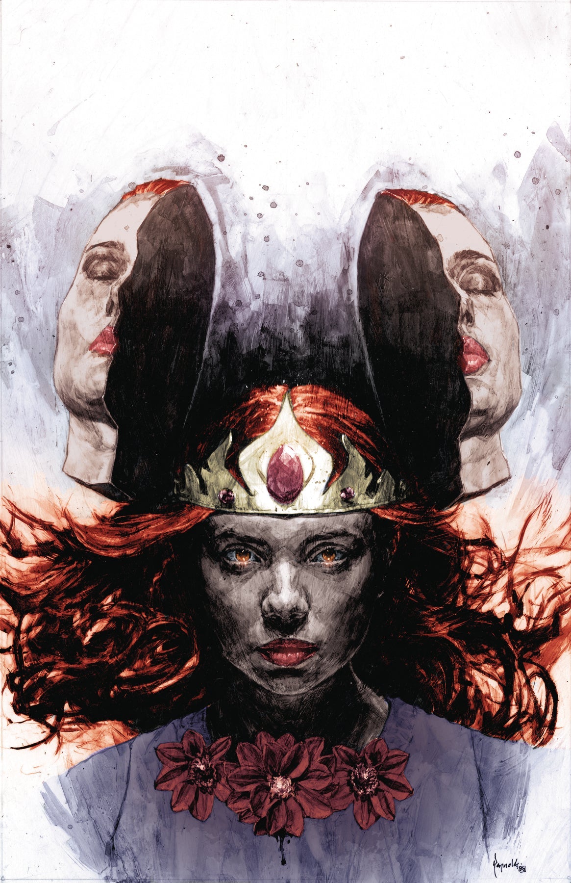 Crimson Flower #2 B Patrick Reynolds Variant (02/24/2021) Dark Horse