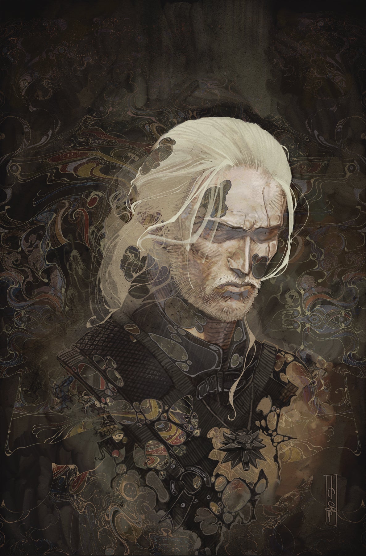 Witcher Fading Memories #4 A (Of 4) (03/31/2021) Dark Horse