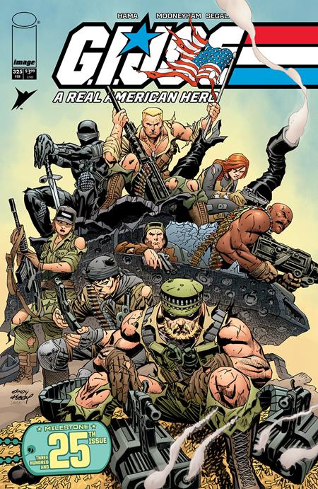 Gi Joe A Real American Hero #325 A Andy Kubert & Laura Martin (02/11/2026) Image