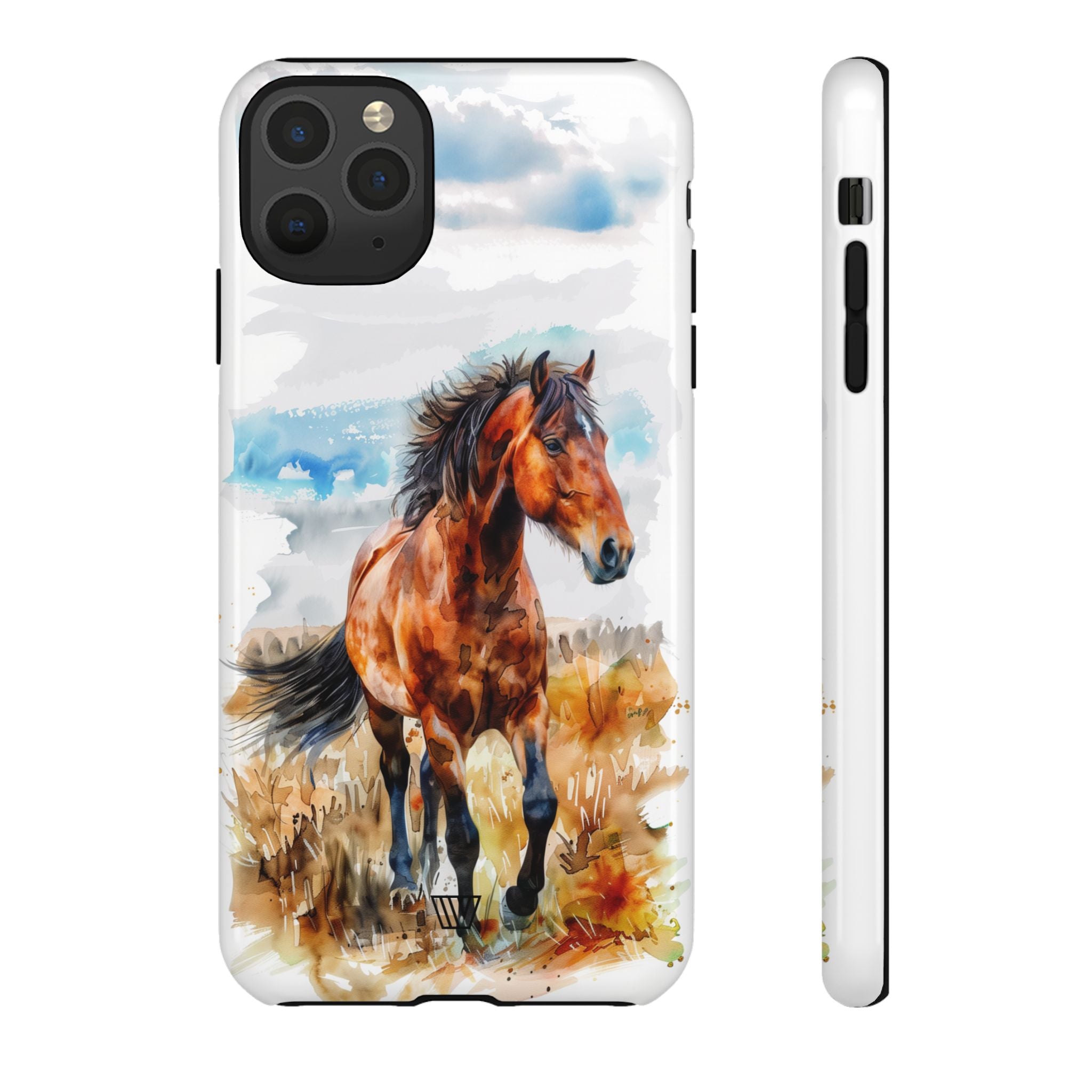 WATERCOLOR HORSE | Tough Phone Case
