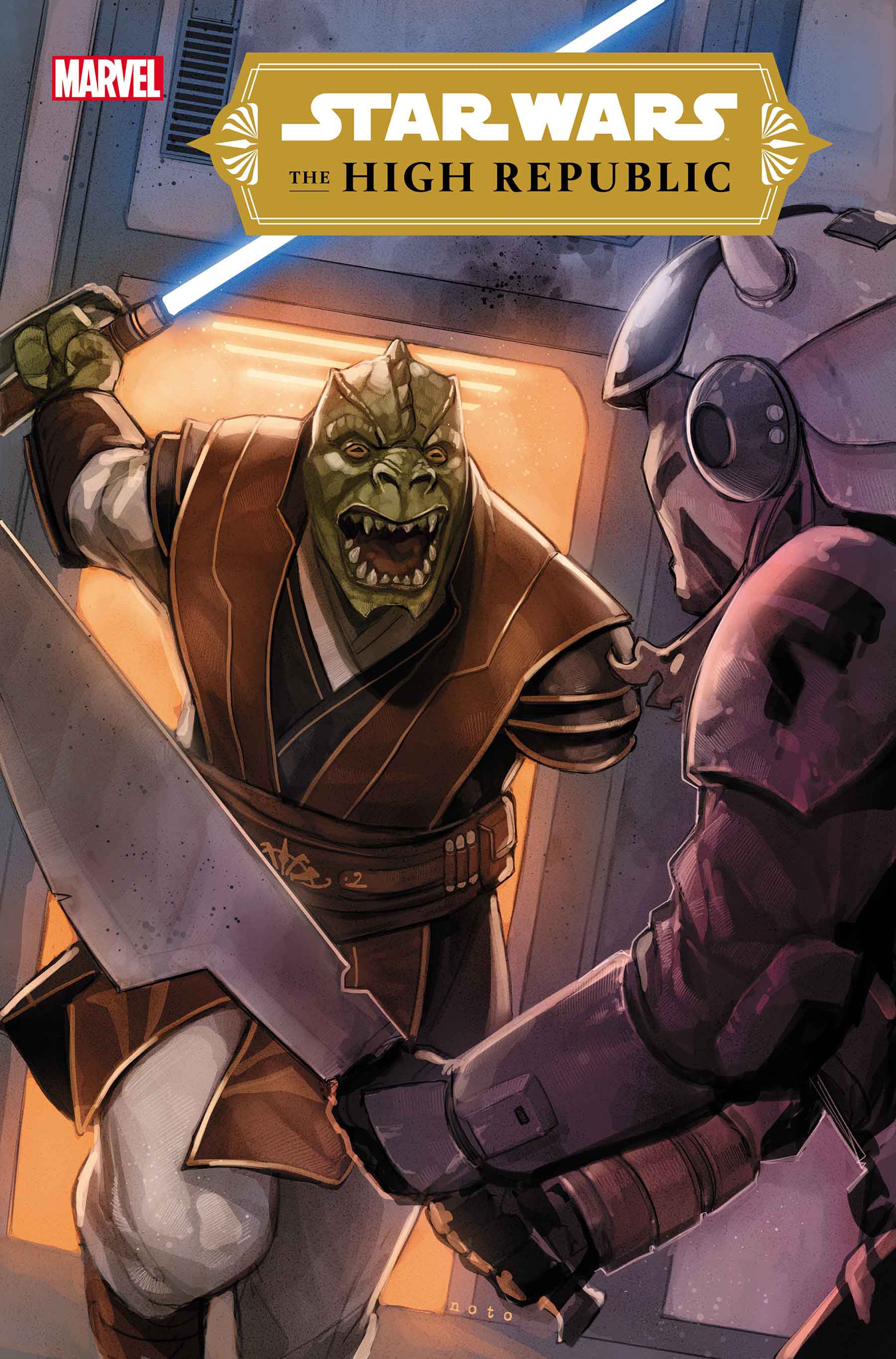 Star Wars High Republic #2 Phil Noto Cavan Scott (02/03/2021) Marvel