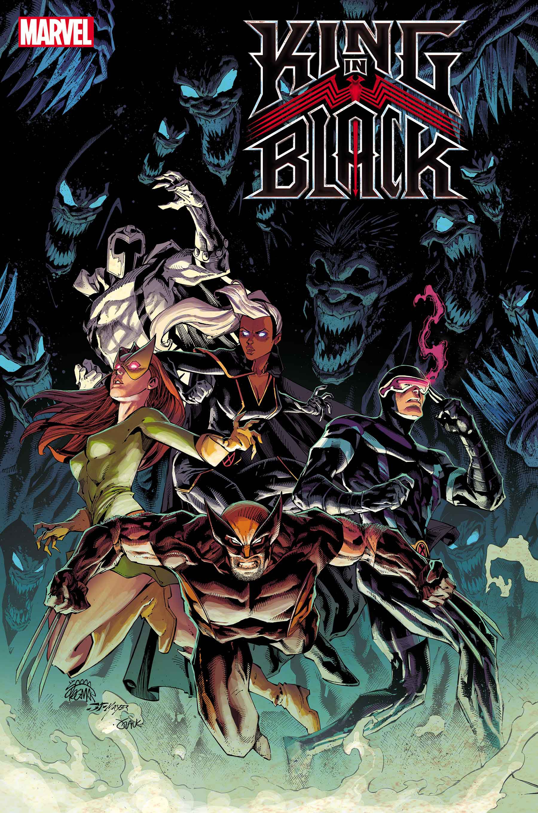 King In Black #4 A (Of 5) Ryan Stegman Donny Cates (02/17/2021) Marvel