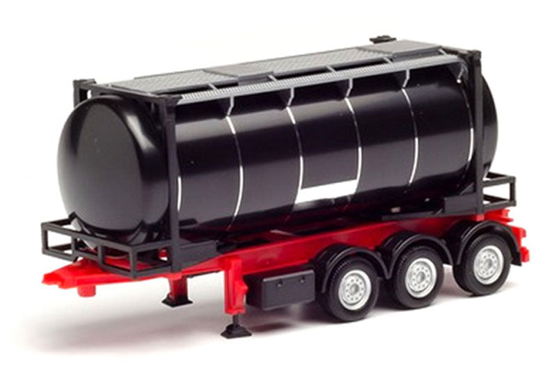 Herpa 076678BK 1/87 Scale 26' Container Chassis