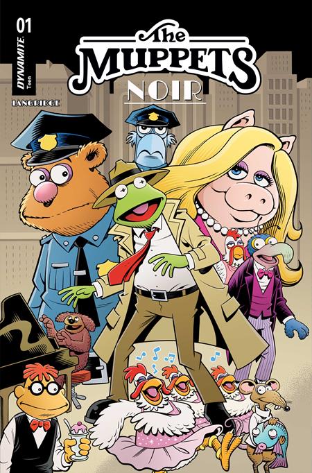 Muppets Noir #1 A Roger Langridge (02/18/2026) Dynamite