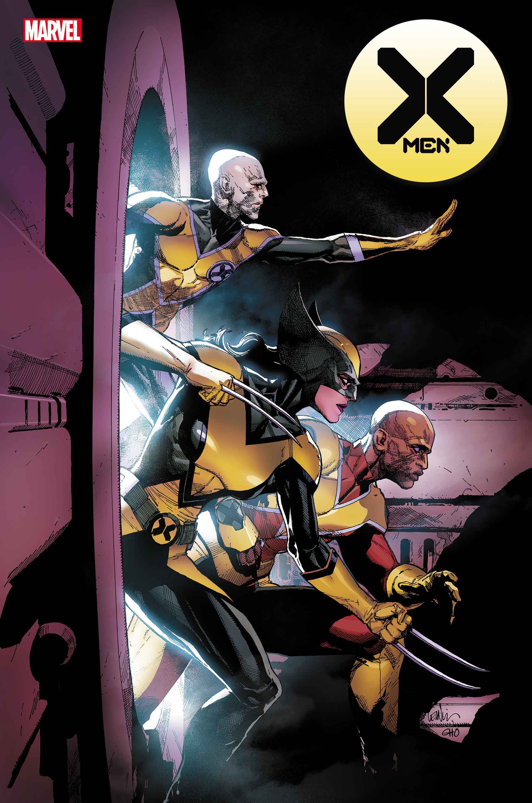 X-Men #18 A Leinil Francis Yu Jonathan Hickman (02/24/2021) Marvel
