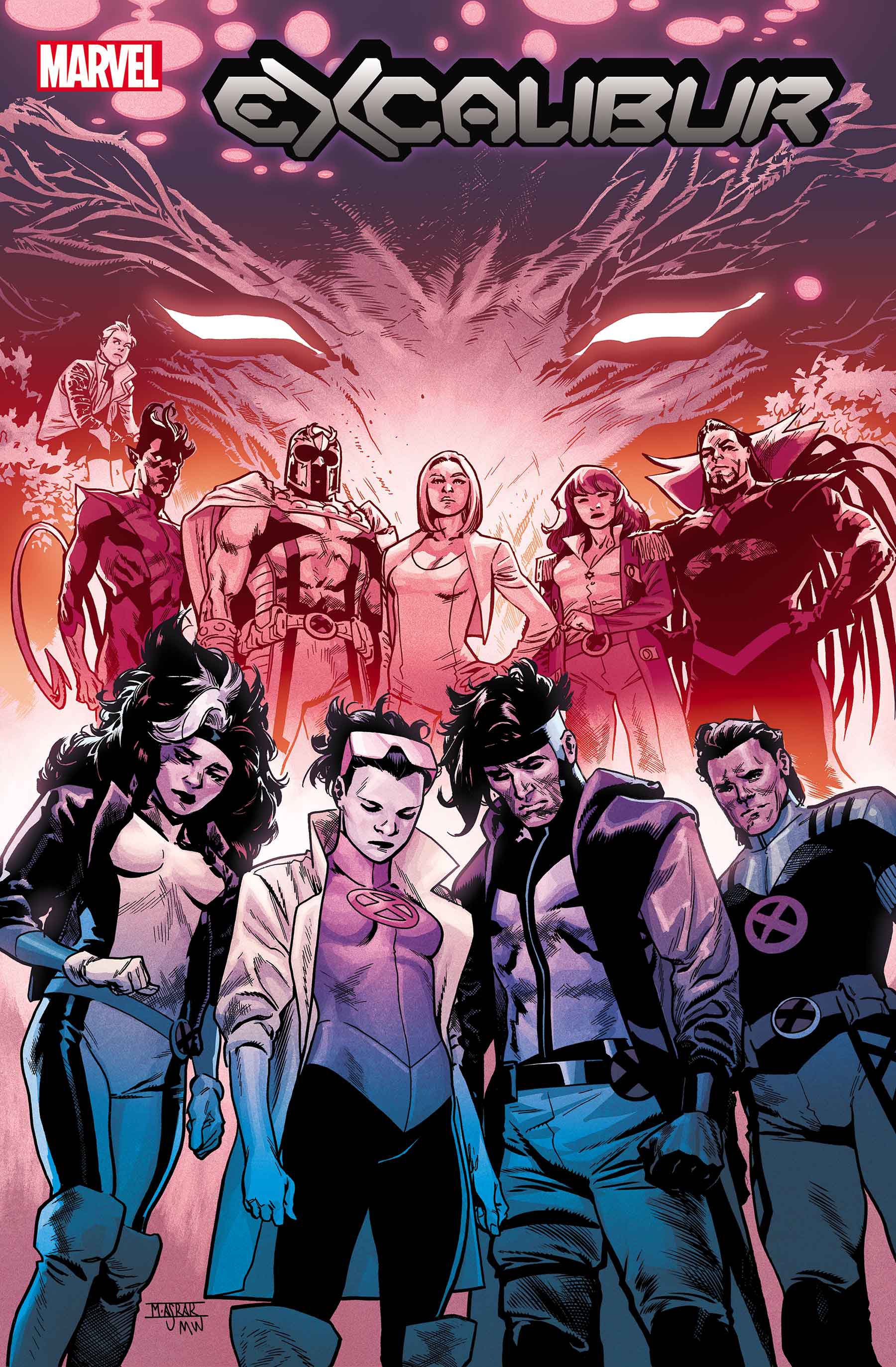 Excalibur #18 Mahmud Asrar Tini Howard (02/10/2021) Marvel