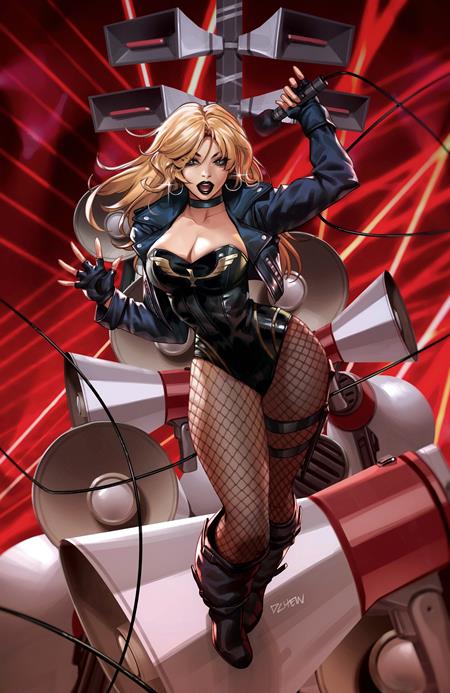 Sirens Love Hurts #1 (Of 4) B Derrick Chew Variant (02/11/2026) Dc