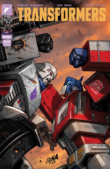 Transformers #29 A David Nakayama Robert Kirkman (02/11/2026) Image