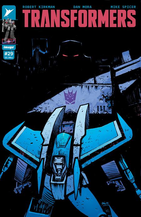 Transformers #29 B Daniel Warren Johnson & Mike Spicer Variant (02/11/2026) Image