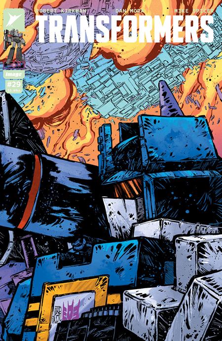 Transformers #29 C Jorge Corona & Mike Spicer Variant (02/11/2026) Image