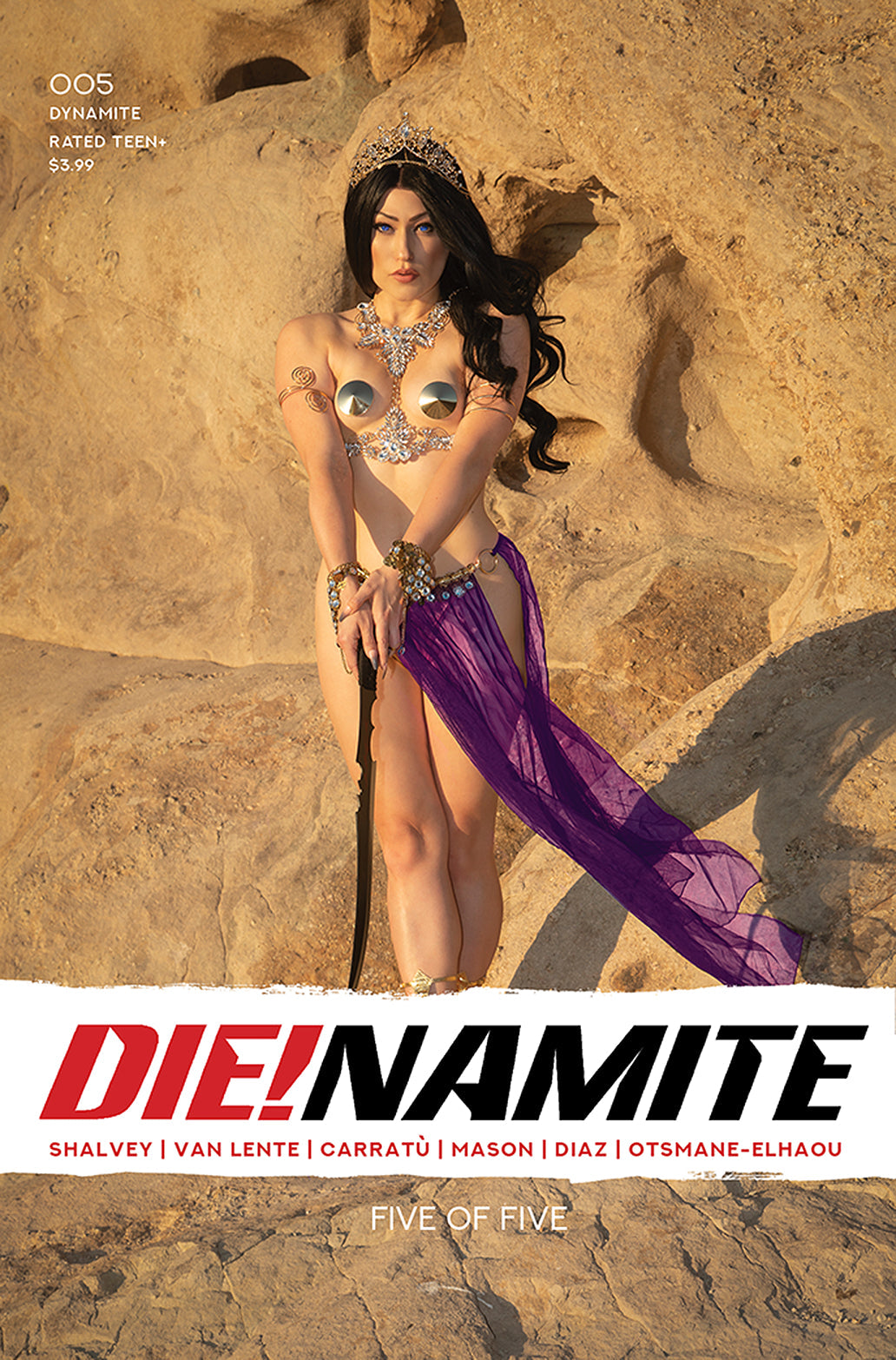 Die!Namite #5 D Hollon Cosplay (02/17/2021) Dynamite