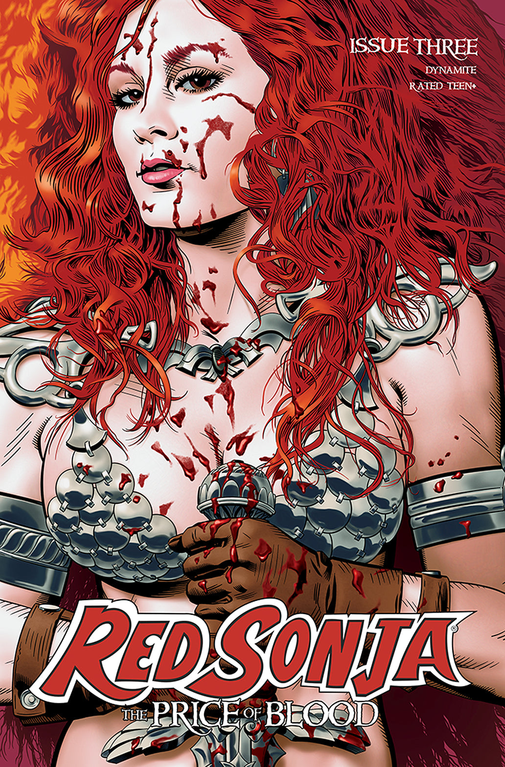 Red Sonja Price Of Blood #3 B Michael Golden (02/17/2021) Dynamite