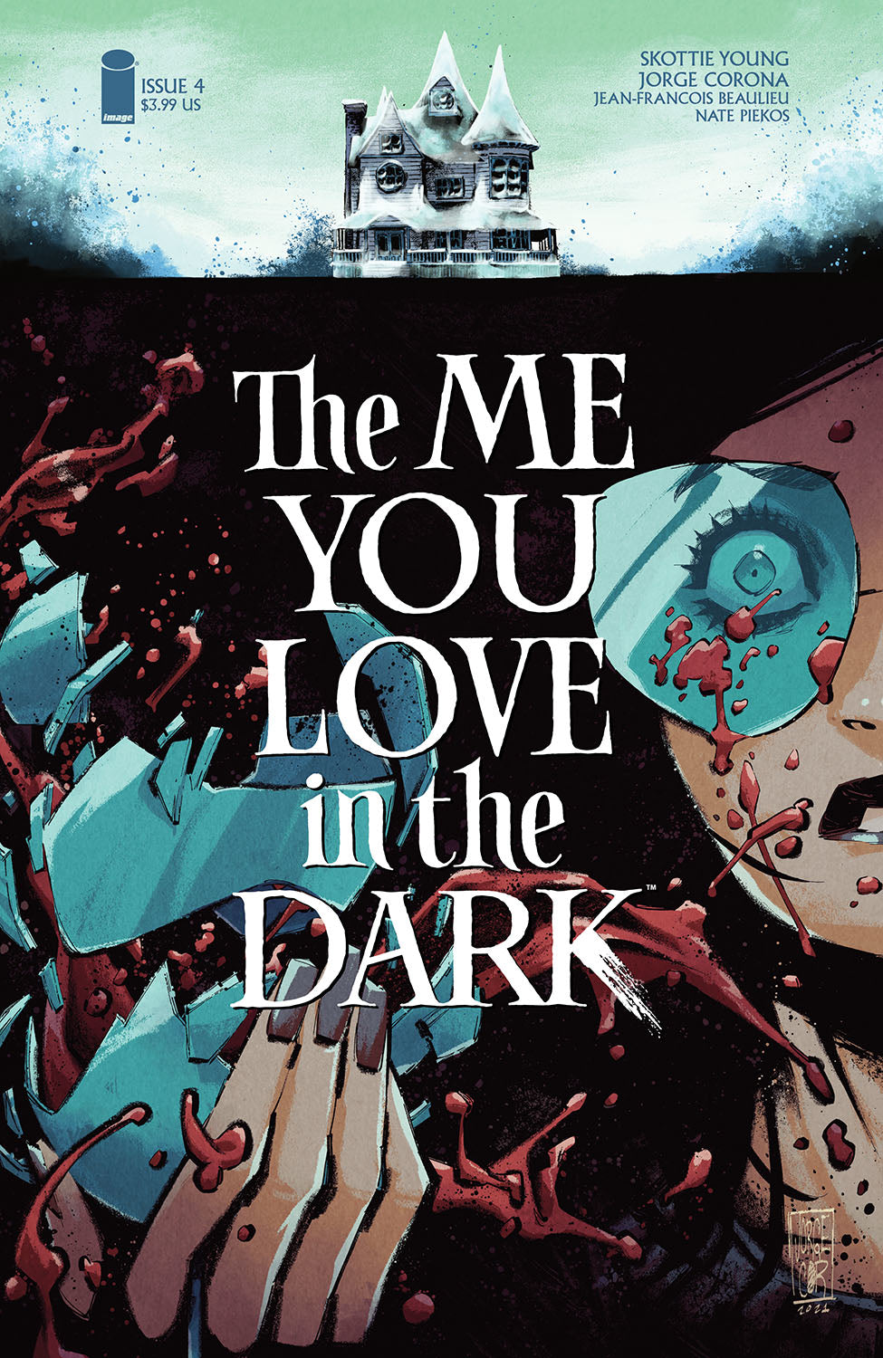 Me You Love In The Dark #4 (Of 5) Jorge Corona Skottie Young (Mr) (11/03/2021) Image