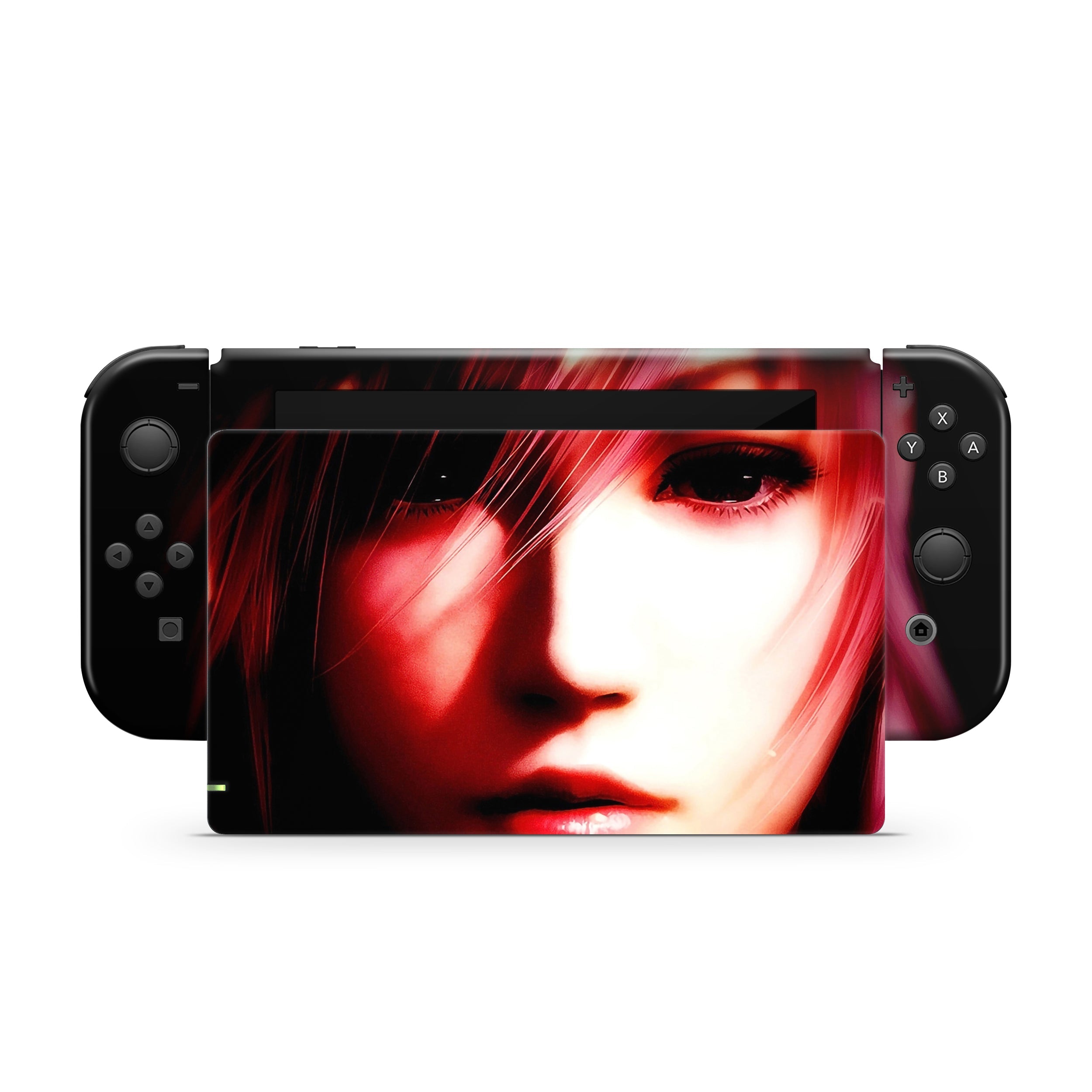 Storm Valkyrie Nintendo Switch Skin