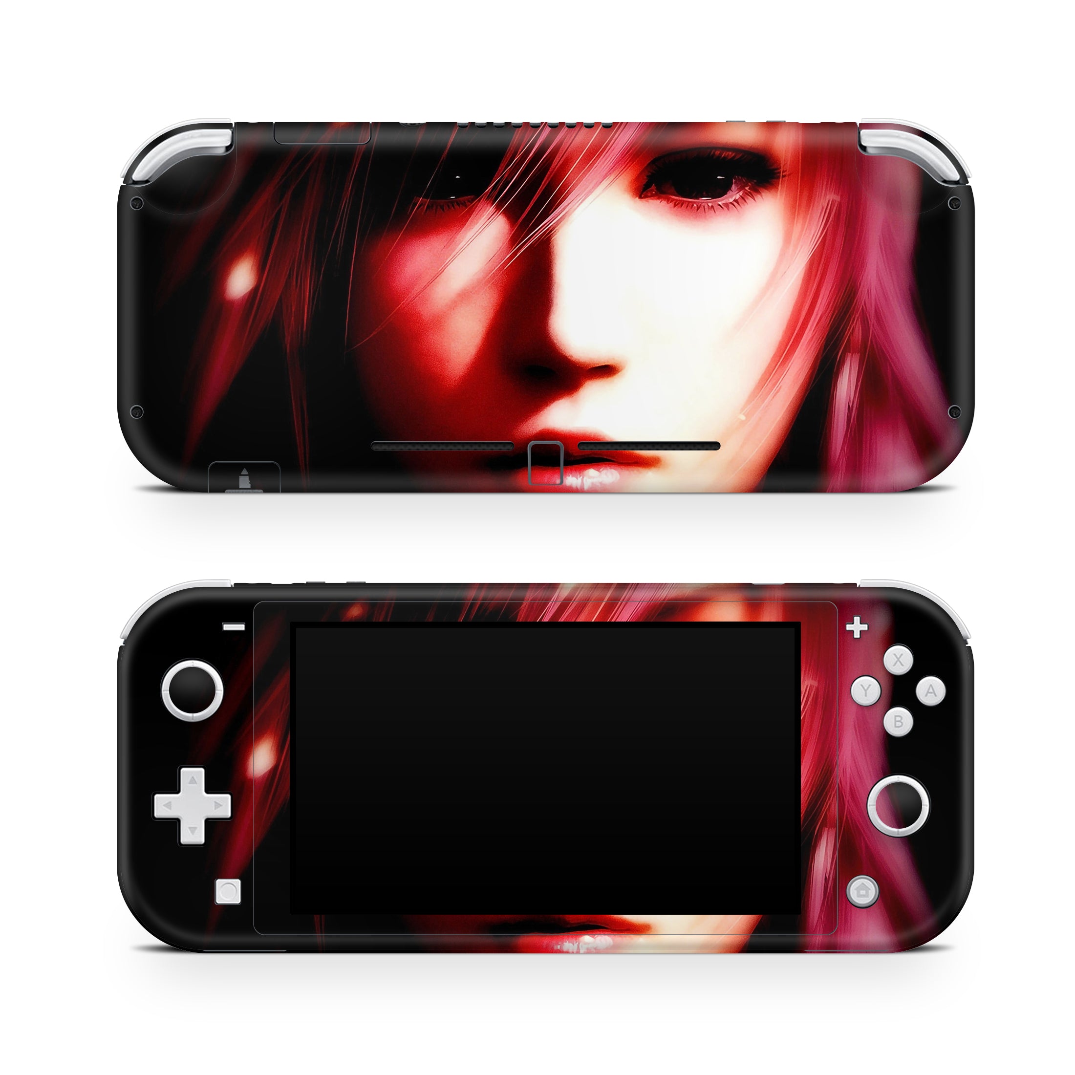 Storm Valkyrie Nintendo Switch Lite Skin