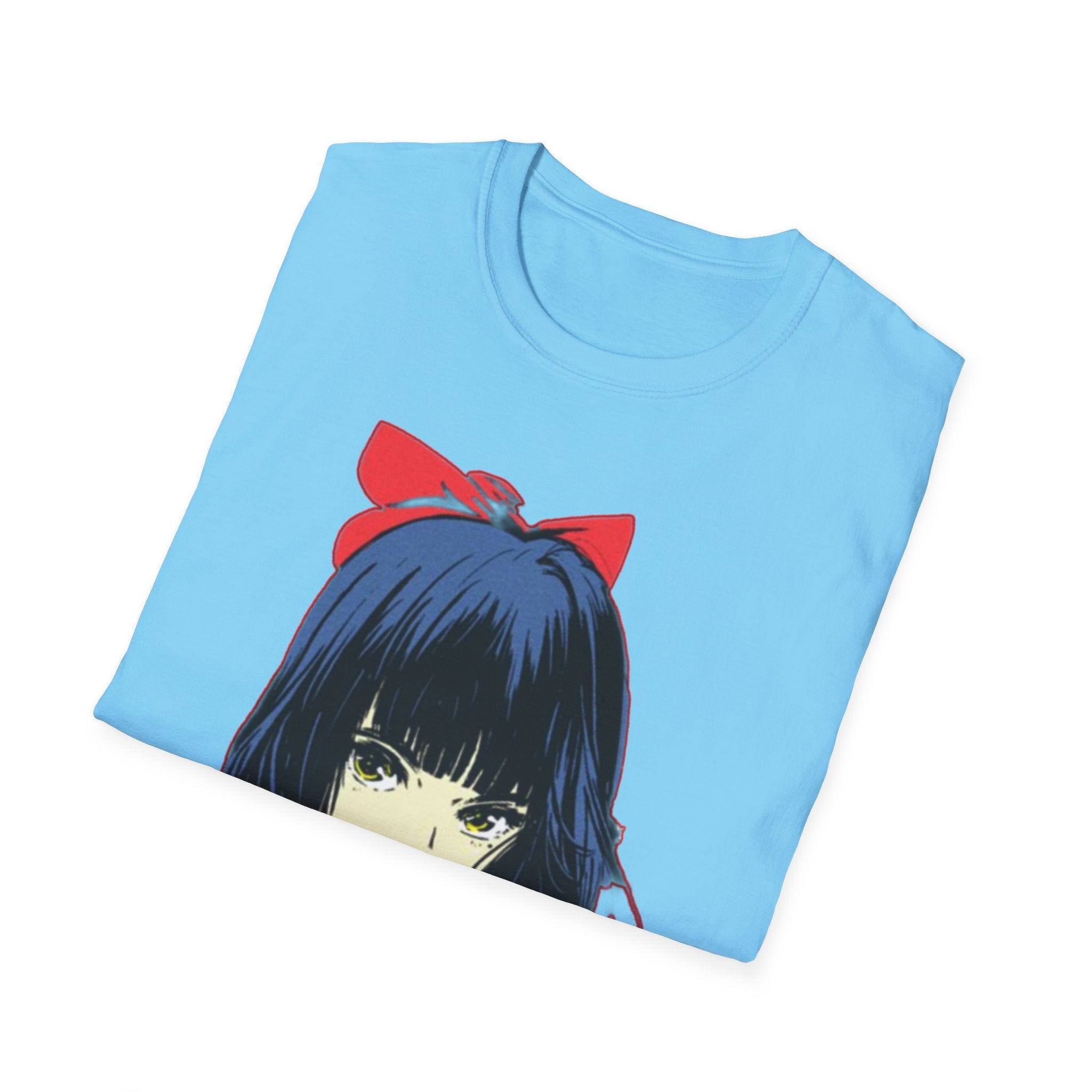 Anime-Inspired lewd type 6 Graphic Tee for Fans, Trendy Unisex T-Shirt, Cosplay Outfit, Gift for Anime Lovers, Casual Fashion Statement