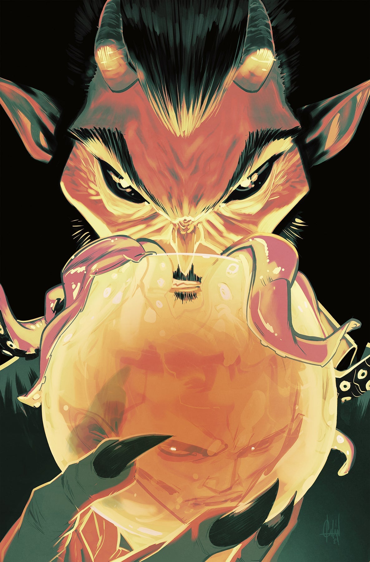 Lucky Devil #4 (Of 4) Fran Galan Cullen Bunn (11/03/2021) Dark Horse