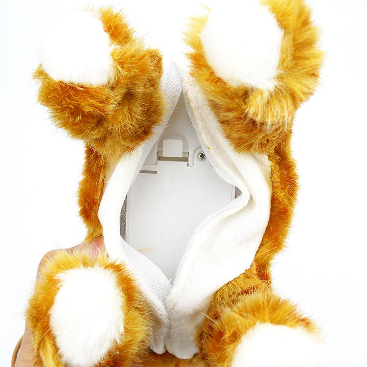 Electronic Plush Cat Toy – Interactive Remote-Control Pet