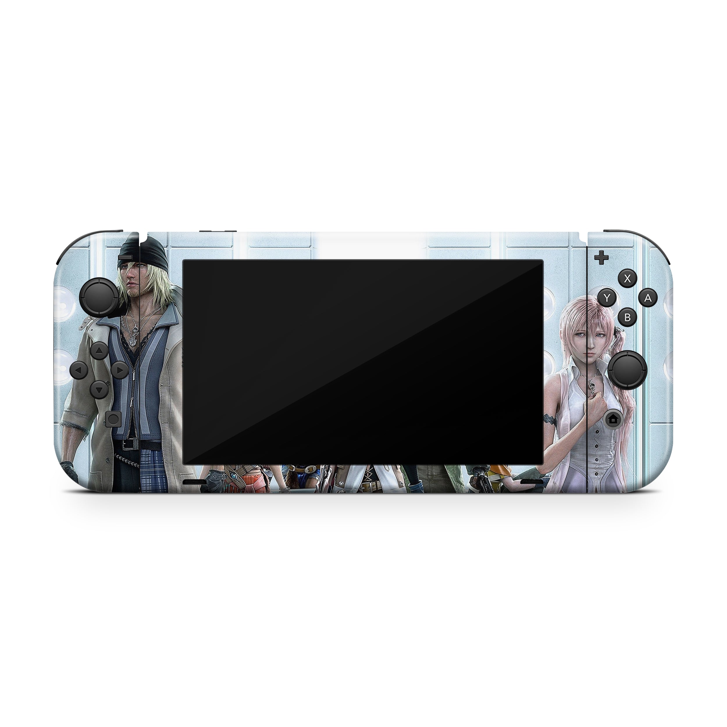 Eidolon Vanguard Nintendo Switch Skin
