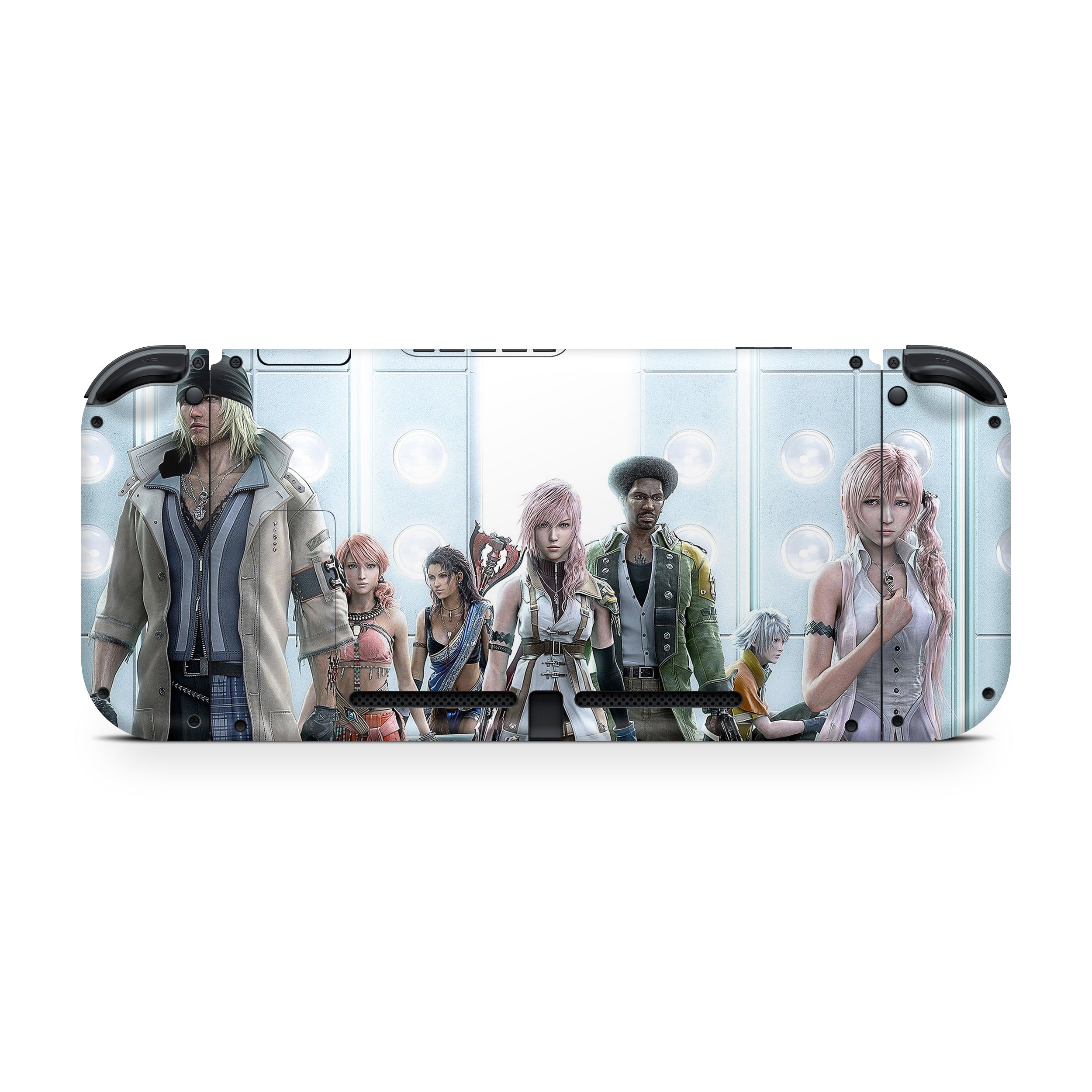 Eidolon Vanguard Nintendo Switch OLED Skin