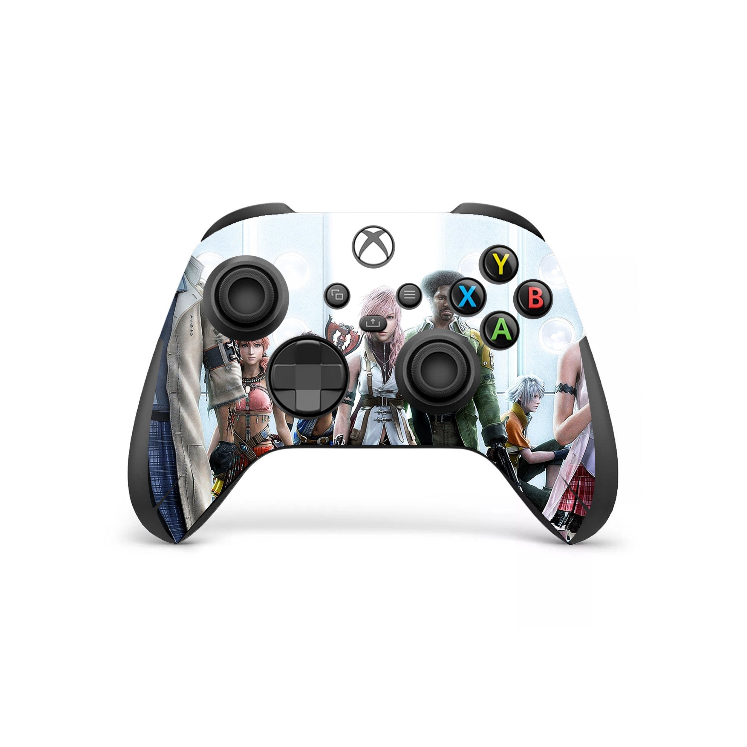 Eidolon Vanguard Xbox Series Controller Skin