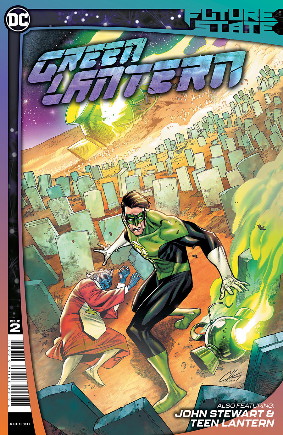 Future State Green Lantern #2 (Of 2) A Clayton Henry (02/10/2021) Dc