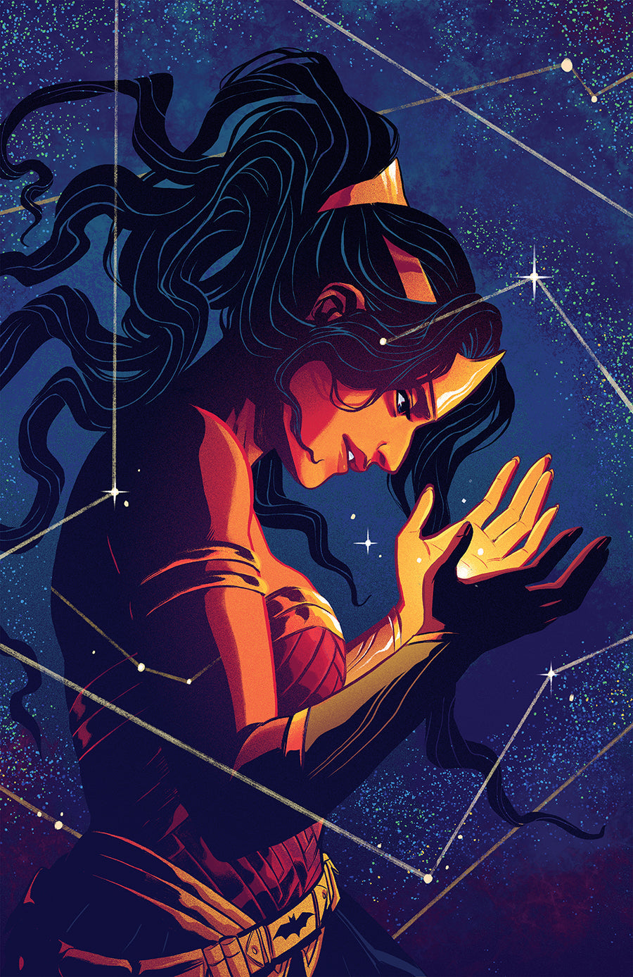 Future State Immortal Wonder Woman #2 (Of 2) B Becky Cloonan Card Stock Variant (02/17/2021) Dc