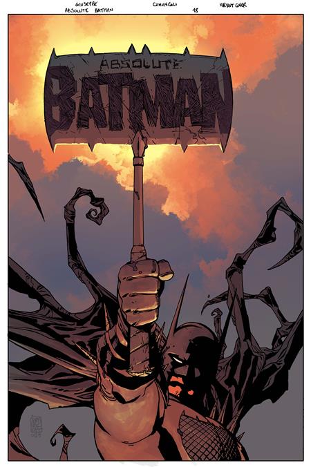 Absolute Batman #18 D Giuseppe Camuncoli Variant (03/11/2026) Dc