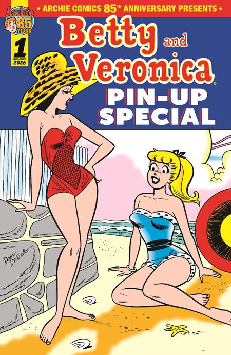 Archie Comics 85Th Anniversary Presents Betty & Veronica Pin Up Special #1 (One Shot) A Dan DeCarlo (03/25/2026) Archie