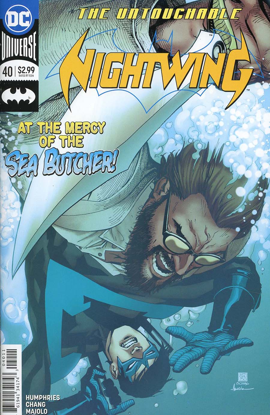 NIGHTWING #40 3/7/2018