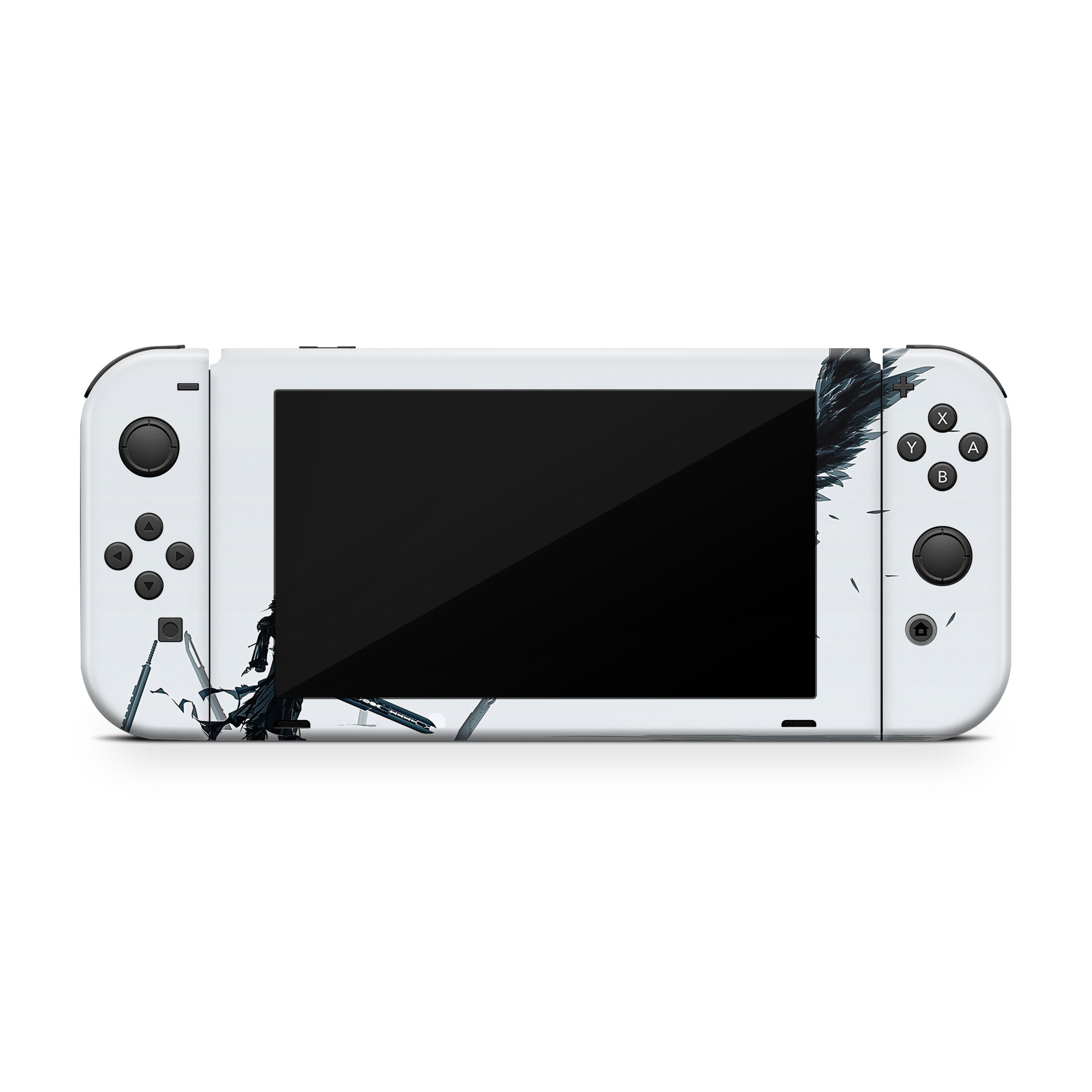 Blade and Chaos Nintendo Switch Skin