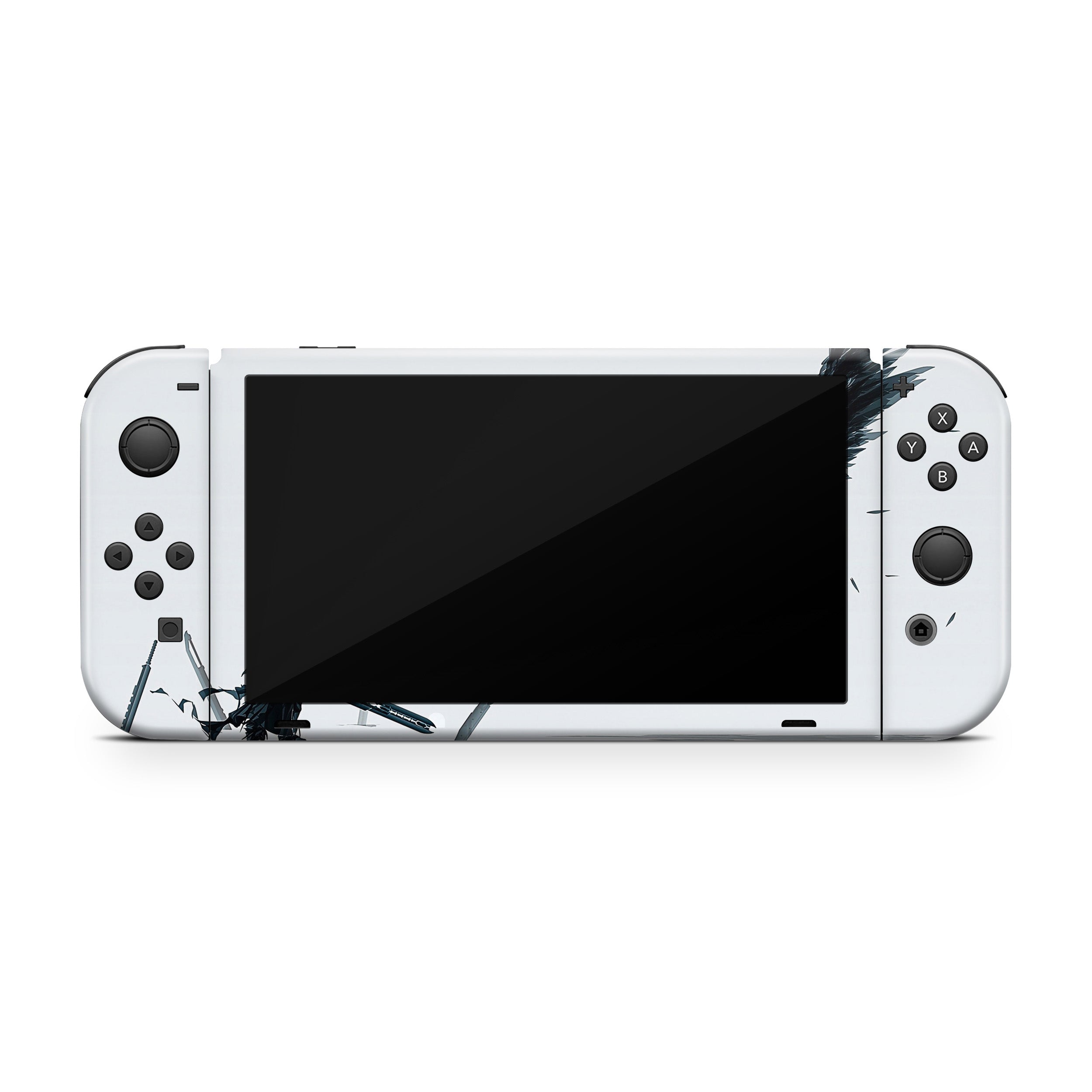 Blade and Chaos Nintendo Switch OLED Skin