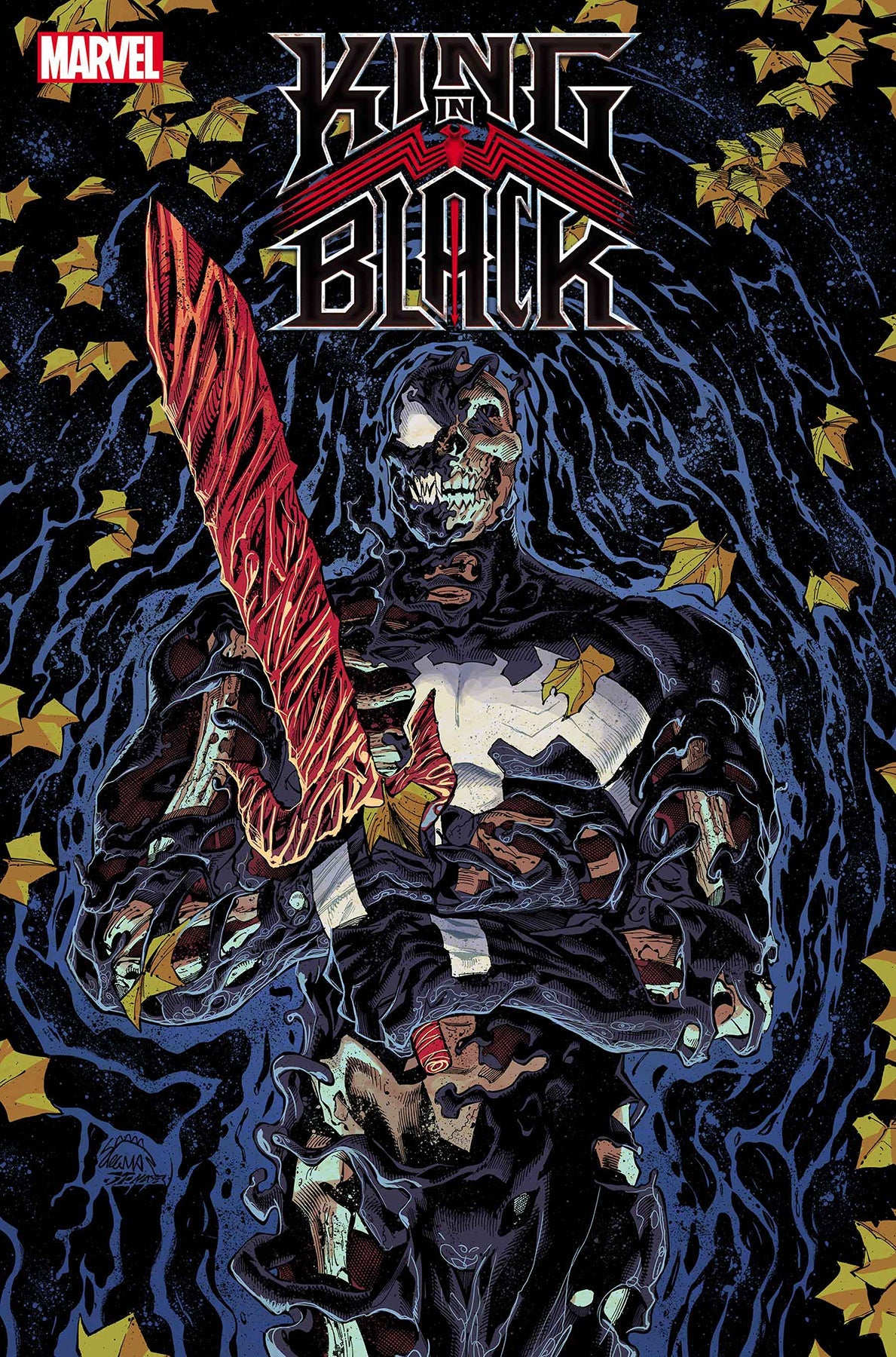 King In Black #5 A (Of 5) Ryan Stegman Donny Cates (04/07/2021) Marvel