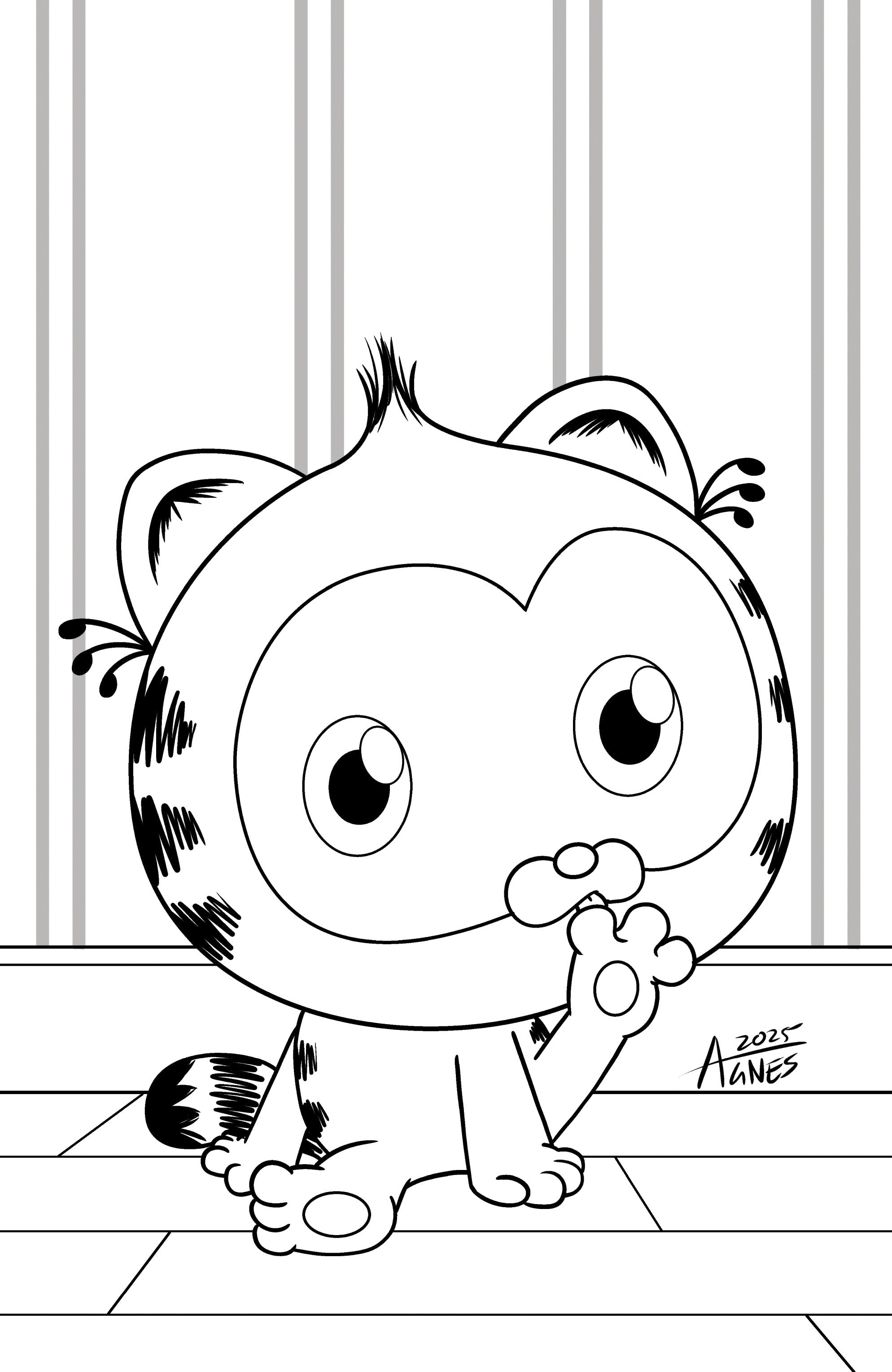 Baby Garfield #1 E 1:10 Virgin Garbowska (03/18/2026) Boom